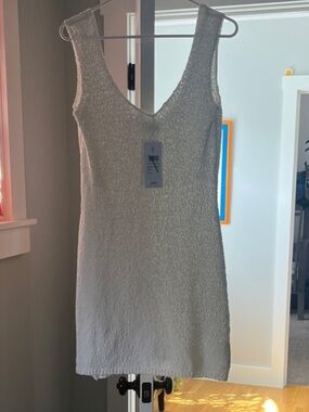 Rhythm Swim Adele knit mini dress NWT